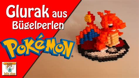 glurak bügelperlen|DIY Glurak Pokemon – Charizard 3D Bügelperlen Tutorial –。